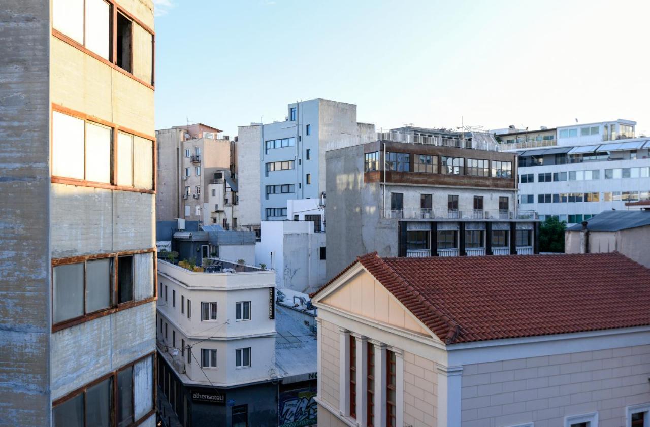 Athenian Sensations Apartments And Suites In The Heart Of Athens Atenas Exterior foto